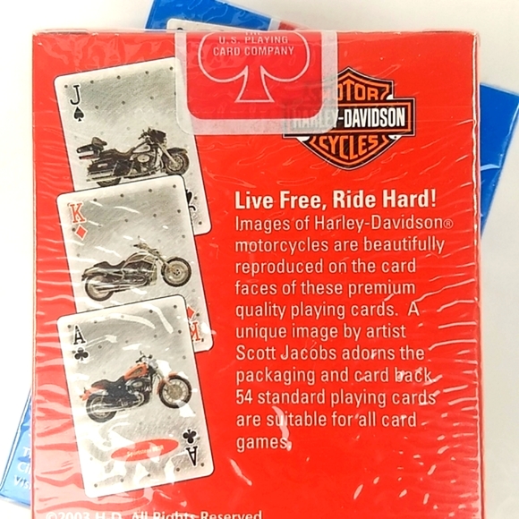 Harley-Davidson Scott Jacobs 2 Factory Sealed Cards in Metal presentatio… - Picture 10 of 17